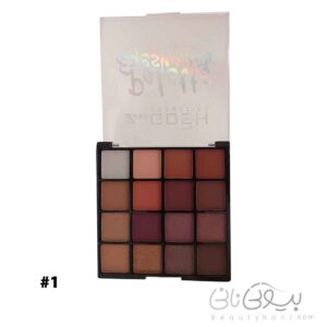 سایه 16 رنگ گاش