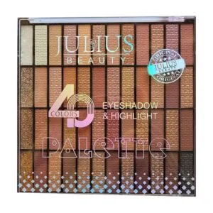 سایه ژولیوس ۴۰ رنگ