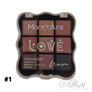 سایه 9 رنگ موکالر